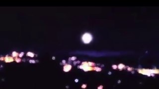 Mystery Objects in Night Skies then Disappears