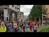 Estudiants i professors de la Seu d'Urgell s'adhereixen a la vaga general