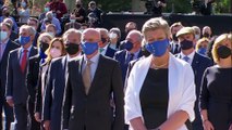 Los Reyes presiden el acto por el Día Europeo de las Víctimas del Terrorismo