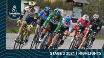 Tirreno-Adriatico EOLO 2021 | Stage 2 Highlights