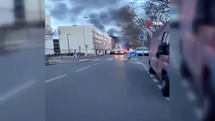 Son dakika haberleri | - Lyon'da tansiyon yükseldi, araçlar ateşe verildi