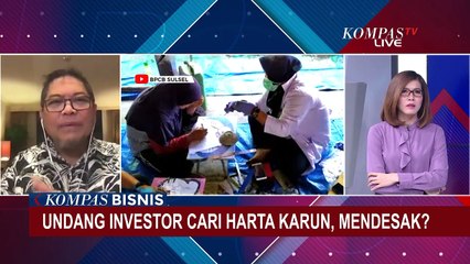 Undang Investor Asing Cari Harta Karun, Mendesak?