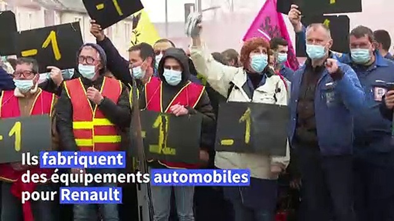 A Rodez, les "Sam" de Decazeville manifestent pour défendre l'emploi