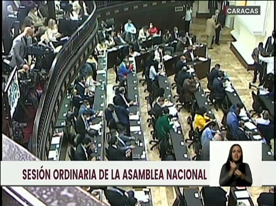 Defensor del Pueblo Alfredo Ruíz Angulo presenta ante la Asamblea Nacional el informe de gestión 2020