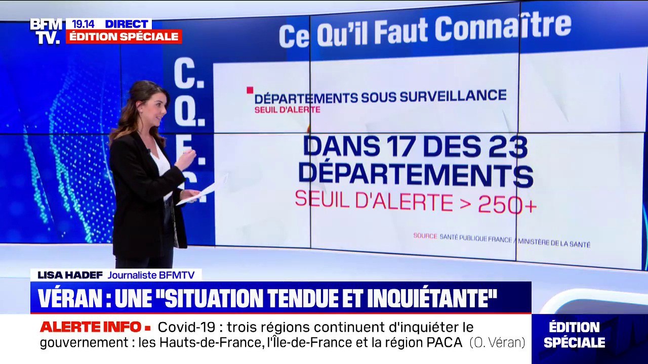 Covid-19: "tensions majeures" en Île-de-France,...