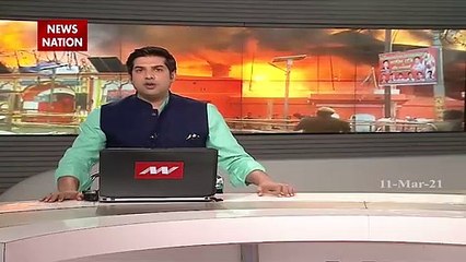 गाजियाबाद: फैक्ट्री में लगी आग, 7 लोगों की झुलसने की खबर