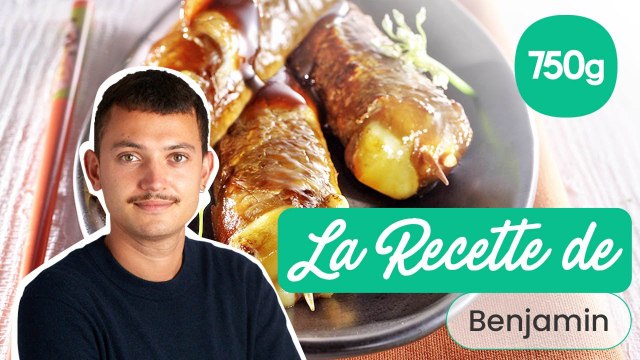 Recette des brochettes au bœuf et fromage - 750g #shorts