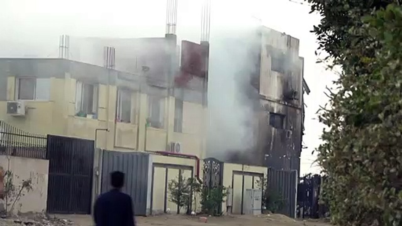 Mindestens 20 Tote bei Brand in Textilfabrik bei Kairo