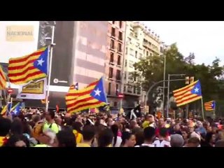 Ambient a Passeig de Gràcia amb Aragó