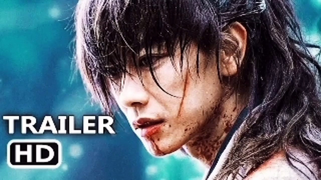 RUROUNI KENSHIN: THE FINAL/THE BEGINNING Official Trailer (2021) Kenshin 4, Kenshin 5