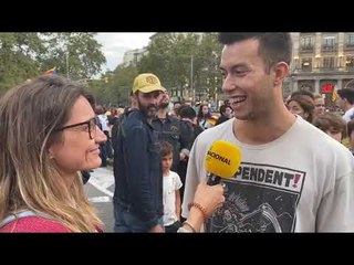 Els MENA es manifesten contra la sentència