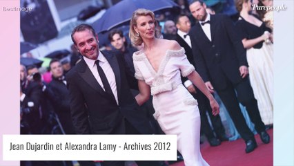 Jean Dujardin et Alexandra Lamy : Le "jeu dangereux" à l'origine de leur histoire d'amour