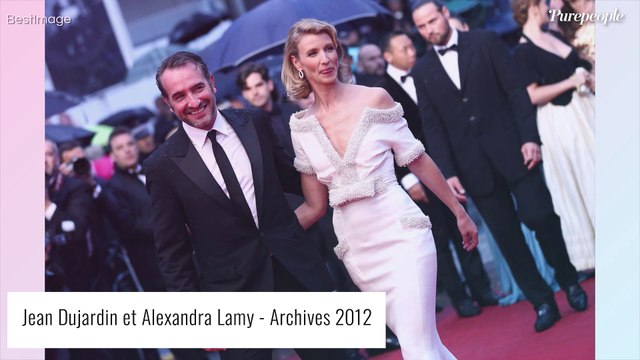 Jean Dujardin et Alexandra Lamy : Le jeu dangereux à l'origine de leur histoire d'amour
