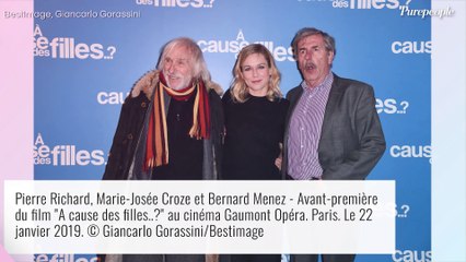 Marie-Josée Croze abandonnée par sa mère : "Ma génitrice se foutait de moi"