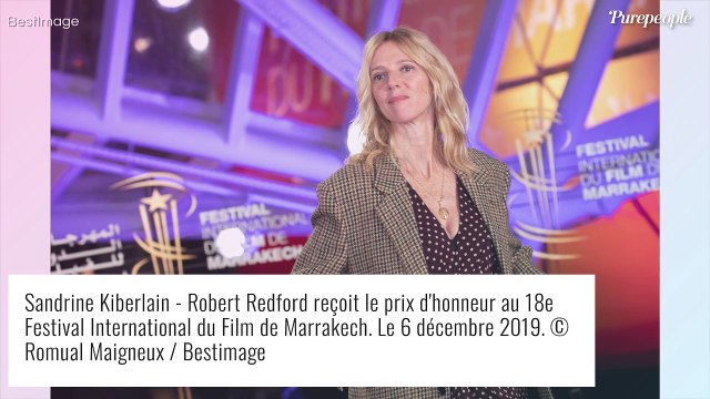 Sandrine Kiberlain, son père mort pendant sa grossese : rares confidences sur ce drame