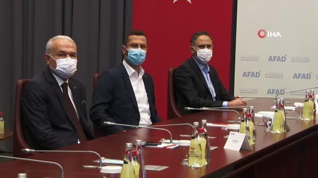 Son dakika haberi! Bakan Soylu, Memur–İşçi sendika ve Konfederasyonları ile Afad Eğitim İşbirliği protokol imza törenine katıldı