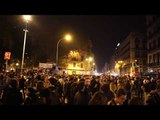 Al voltant d’un miler de persones es concentren a Plaça Urquinaona