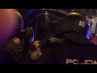 Provocador espanyolista a Urquinaona