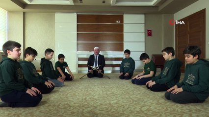 İmam Hatip Lisesi öğrencilerinden İstiklal Marşı'nın 100. yılına özel anlamlı klip