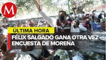 Félix Salgado gana nueva encuesta de Morena para definir candidato en Guerrero