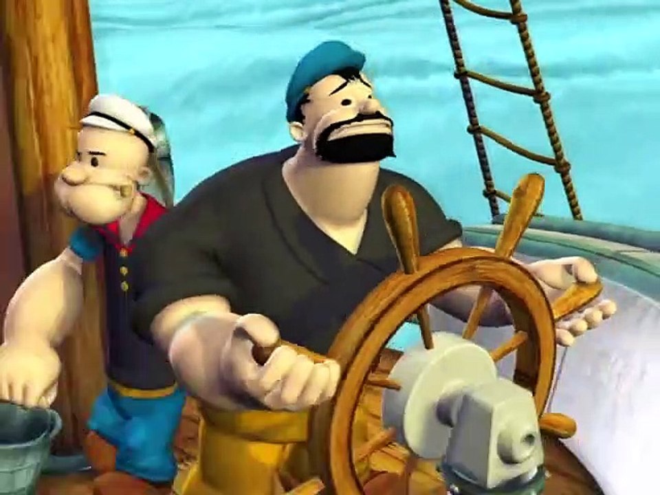 Wyprawa Popeye'a - W poszukiwaniu Tatki