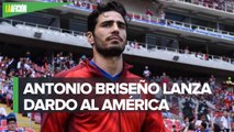 Antonio Briseño asegura que Chivas es más grande que el América, _ellos no tienen identidad”