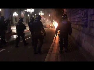 Foc i BRIMO a la Rambla