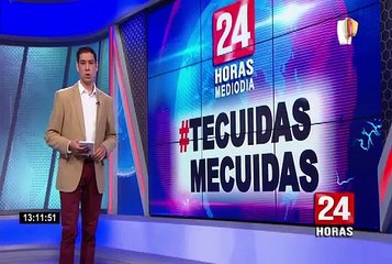 Chimbote: “hombre araña” se apodera de las cámaras de seguridad de un negocio
