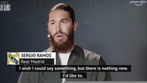 Ramos reveals no news on contract situation