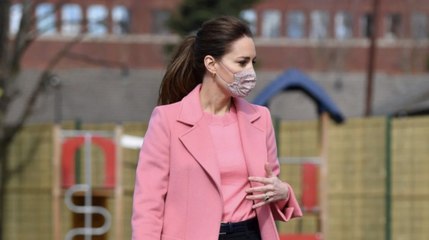 Kate Middleton Made Her First Public Appearance Since Harry and Meghan's Oprah Interview