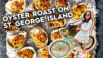 Hey Y'all - St. George Island Oyster Roast