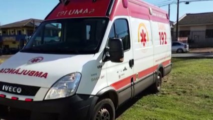 Menino de dois anos com quadro convulsivo é socorrido pelo Samu na USF do Bairro Brasmadeira