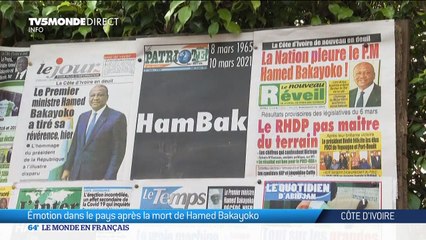 Le 64' - L'actualité du jeudi 11 mars 2021 dans le monde - TV5MONDE