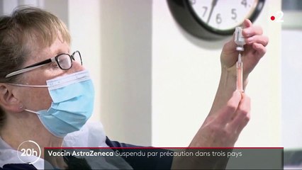 Covid-19 : le vaccin AstraZeneca suspendu au Danemark, en Norvège et en Islande