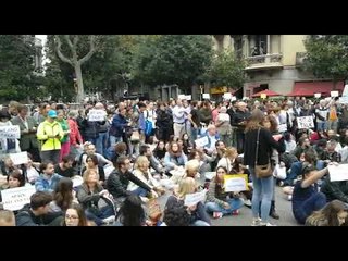 Seguda davant la delegació del govern espanyol a Catalunya