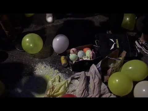 Així són els globus de pintura que utilitzaran els CDR a la conselleria d'Interior