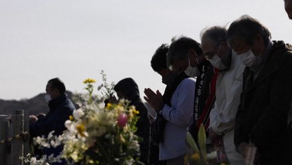 Japan honors lives lost 10 years after worst natural disaster in living memory