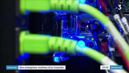 Informatique : après l'incendie d'un data center à Strasbourg, des millions de sites internet sont introuvables