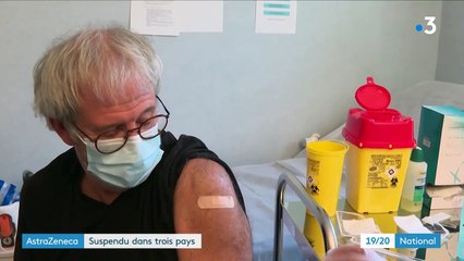 AstraZeneca : trois nouveaux pays suspendent le vaccin, la France maintient le cap et le conserve