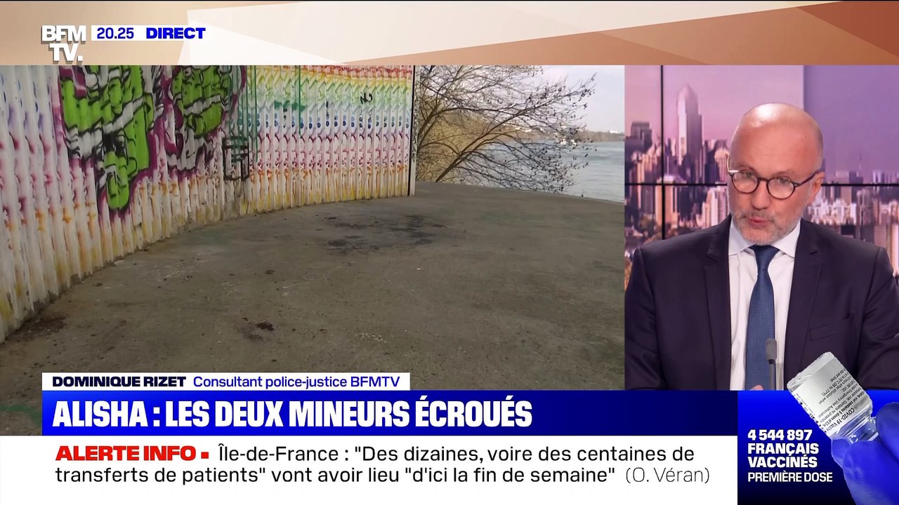 Mort d'Alisha: les deux mineurs placés en détention provisoire - 11/03