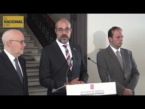 Buch diu que es depuraran responsabilitats amb els Mossos com sempre