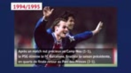 Ligue des champions - Le PSG en quarts, une histoire en dents de scie