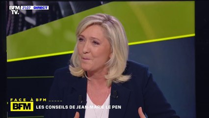Marine Le Pen:  "Je pense que je vais gagner l'élection présidentielle"