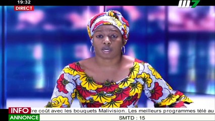 JT BAMBARA 19H30 DU 11 MARS 2021