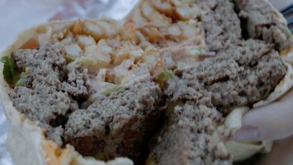 Burger Burritos Are Officially The Ultimate Burger