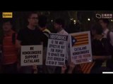 Manifestació massiva a Hong Kong en suport a Catalunya