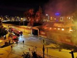 Son dakika haberleri... Antalya Festival Çarşısı'nda bir haftada ikinci yangın