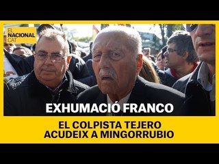 El colpista Antonio Tejero acudeix a Mingorrubio