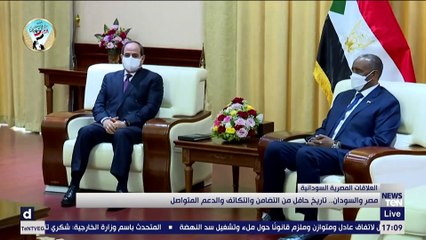 مصر والسودان.. تاريخ حافل من التضامن والتكاتف والدعم المتواصل