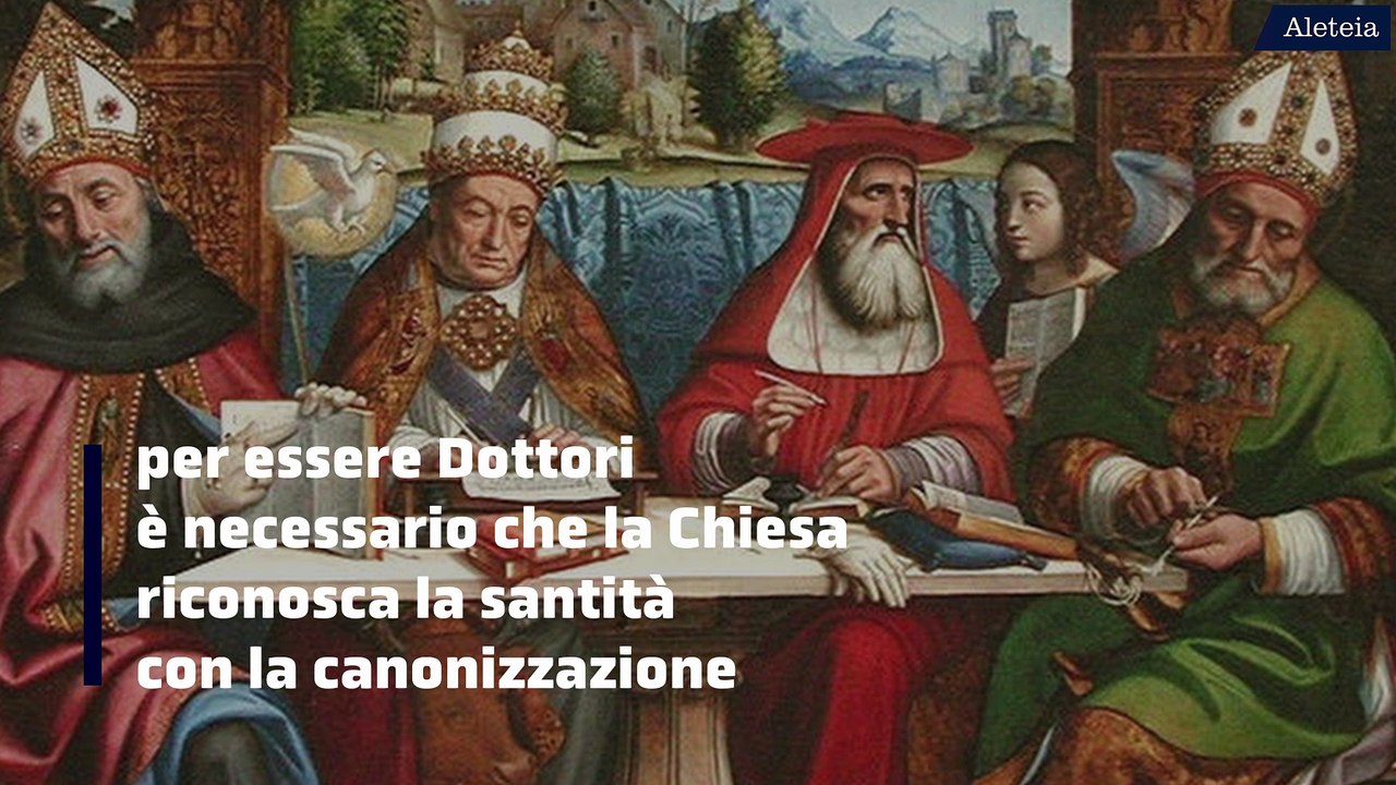 Che differenza tra Padri e Dottori della Chiesa?